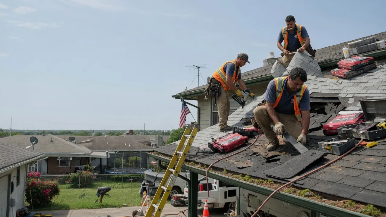 Roof Repair in Galesburg, IL near me